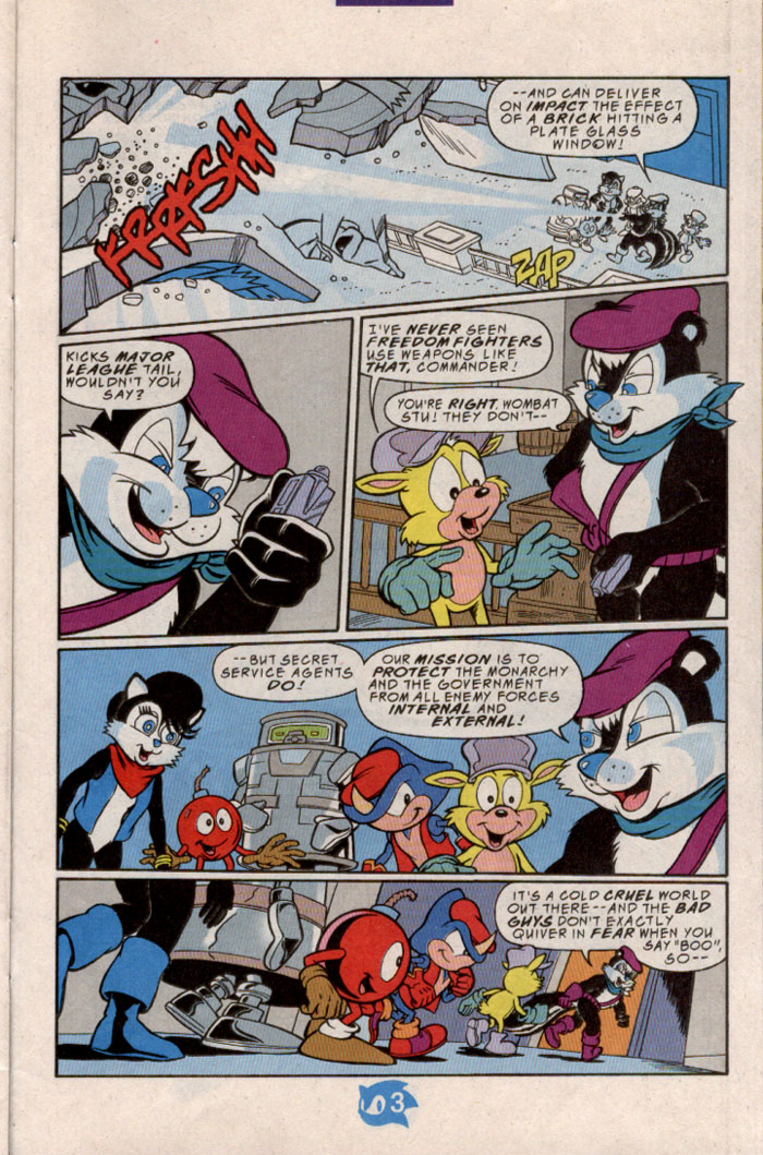 Sonic - Archie Adventure Series September 1998 Page 21